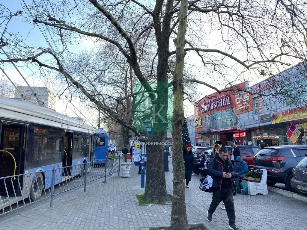Торговая площадь в Севастополь просп. Генерала Острякова, 64 (35 м) - Фото 1