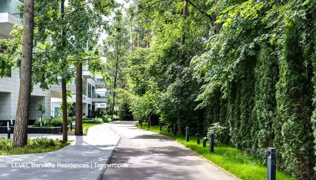 4-к кв. Московская область, Одинцовский городской округ, д. Барвиха ... - Фото 1