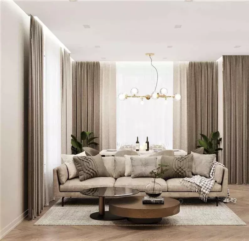 3-к кв. Москва Мантулинская ул., 9к3 (104.0 м) - Фото 2