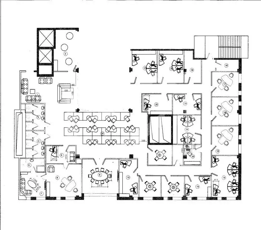 Помещение свободного назначения в Москва Научный проезд, 19 (578 м) - Фото 2