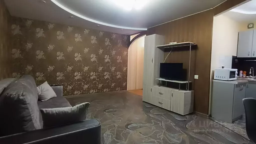 1-к кв. Тульская область, Тула Приупская ул., 9 (33.0 м) - Фото 2