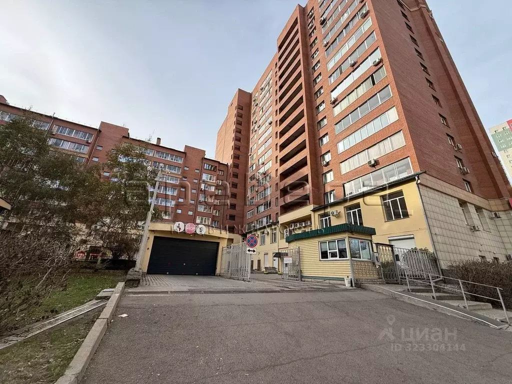 1-к кв. Красноярский край, Красноярск ул. Алексеева, 107 (47.5 м) - Фото 1