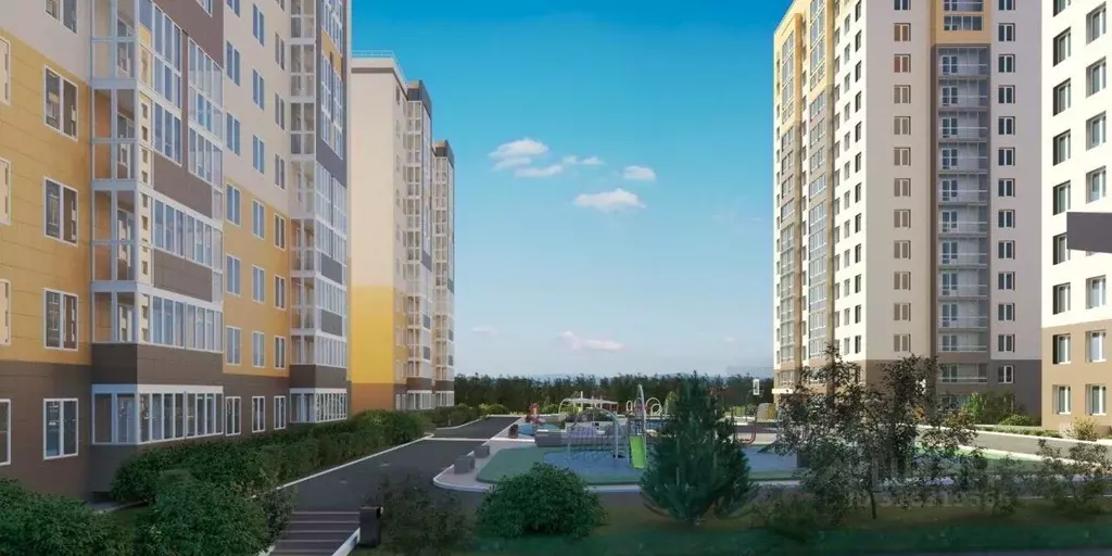 2-к кв. Омская область, Омск Волгоградская ул., с3 (62.4 м) - Фото 1