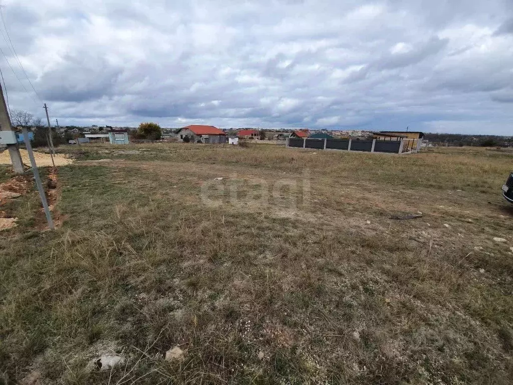 Участок в Крым, Черноморский район, с. Новосельское, Волна СНТ ул. ... - Фото 1