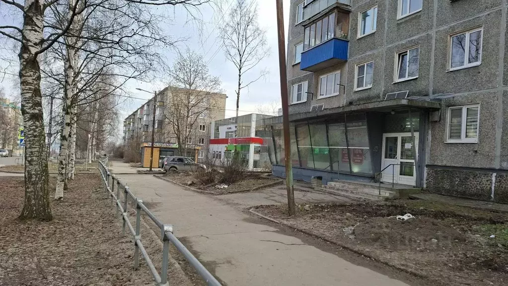 Торговая площадь в Карелия, Петрозаводск ул. Антонова, 13 (75 м) - Фото 2