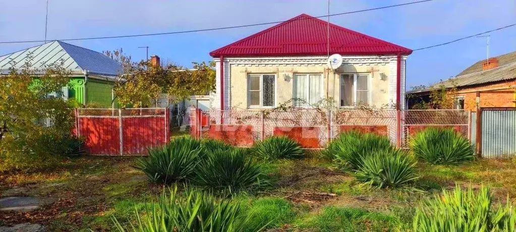 Дом в Краснодарский край, Усть-Лабинский район, Воронежское с/пос, ... - Фото 1