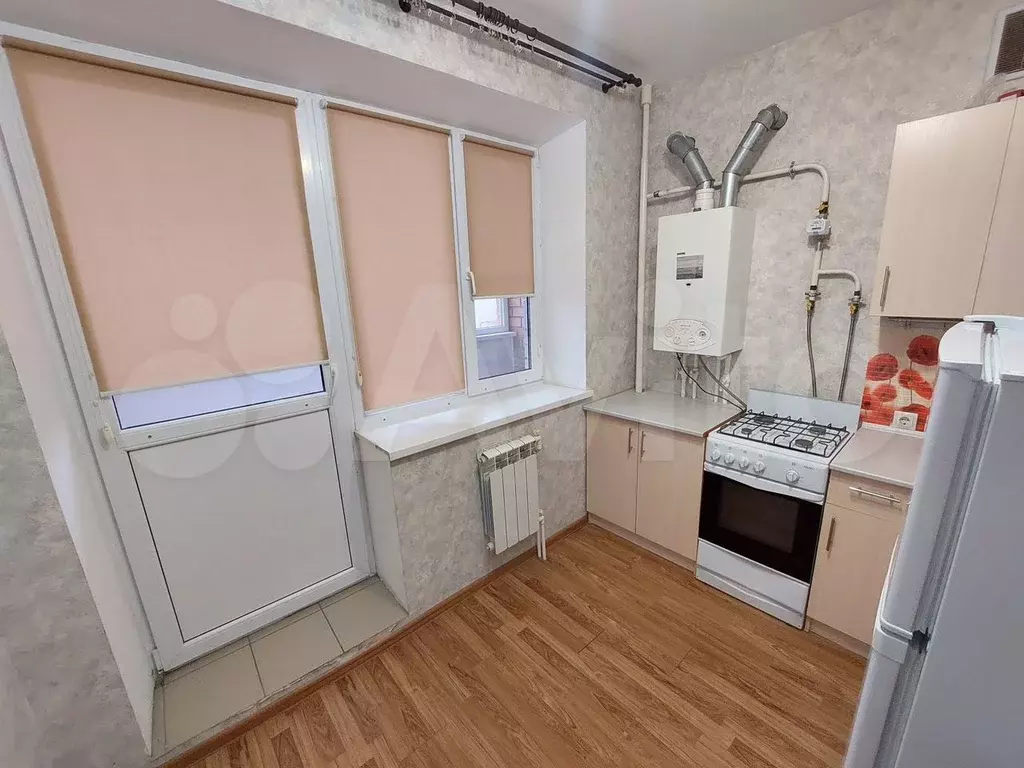 1-к. квартира, 30 м, 2/4 эт. - Фото 0