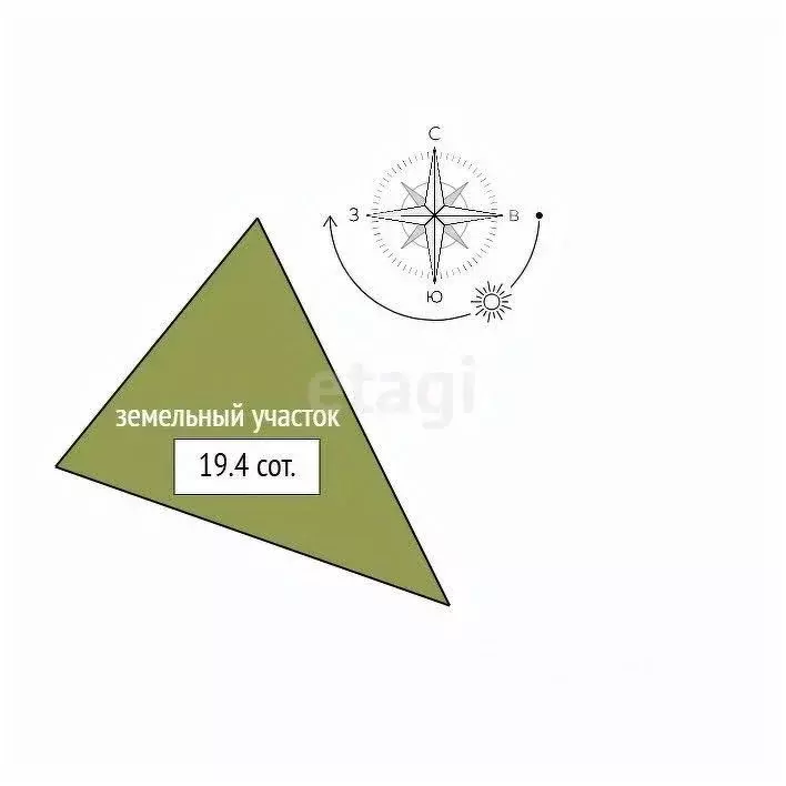 Участок в Красноярский край, Красноярск городской округ, пос. Минино ... - Фото 2