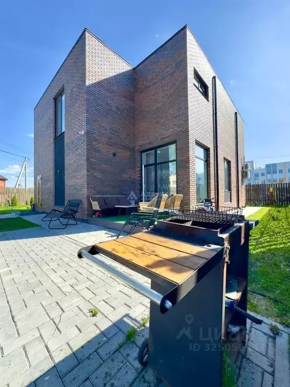 Дом в Тюменская область, Тюменский муниципальный округ, пос. ... - Фото 2