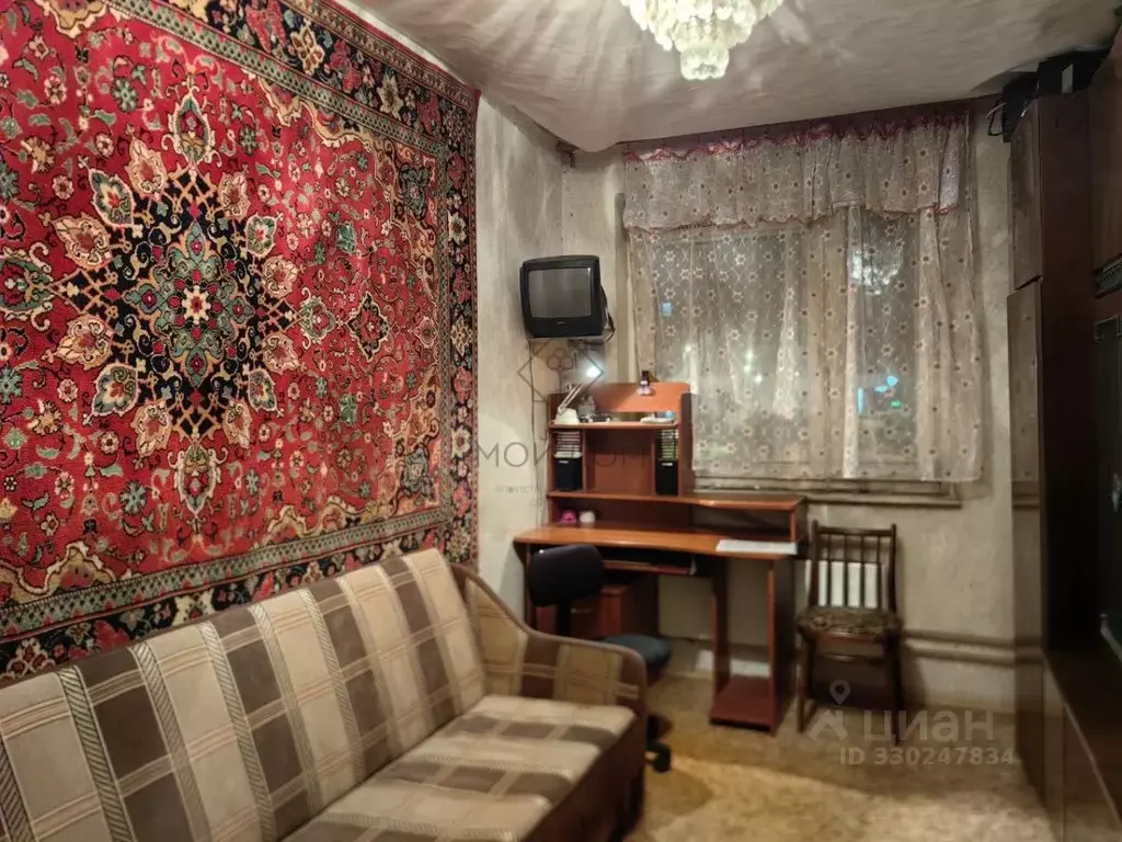 Комната Москва Волгоградский просп., 96К2 (12.5 м) - Фото 1