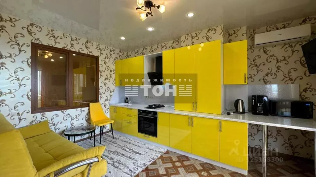 1-к кв. Краснодарский край, Геленджик городской округ, с. Дивноморское ... - Фото 2