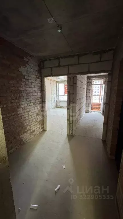 1-к кв. Ростовская область, Ростов-на-Дону Тибетская ул., 1Вс3 (46.29 ... - Фото 1