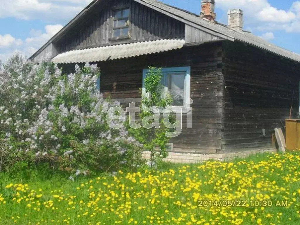 Дом в Вологодская область, д. Мынчаково  (60 м) - Фото 1