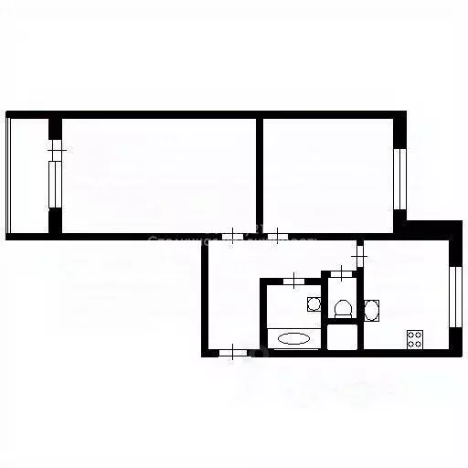 2-к кв. Московская область, Мытищи ул. Борисовка, 24 (59.0 м) - Фото 2