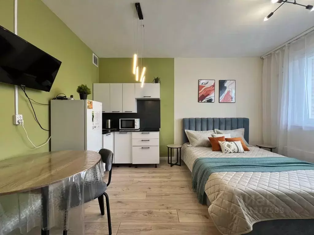 Студия Бурятия, Улан-Удэ ул. Бабушкина, 1к4 (30.0 м) - Фото 2