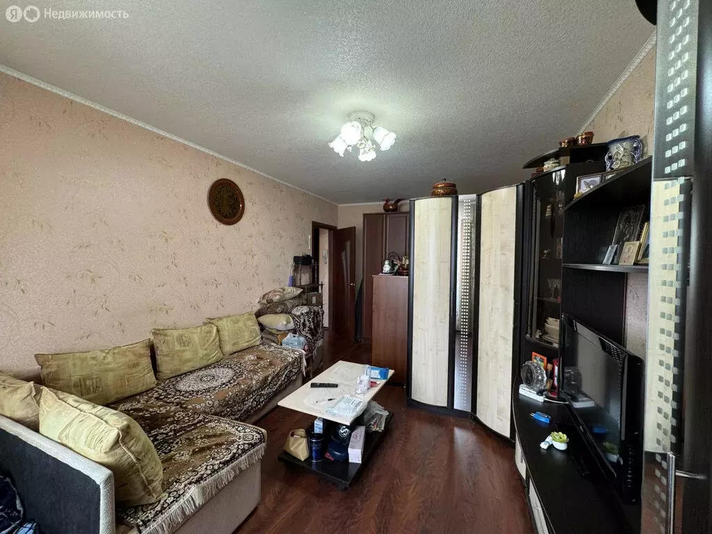1-комнатная квартира: Ждановский, Школьная улица, 33 (32.6 м) - Фото 1