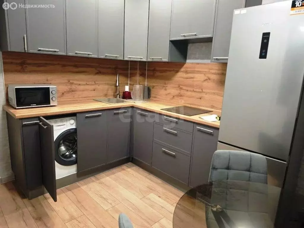 1-комнатная квартира: Новосибирск, Кавалерийская улица, 3/1 (38 м) - Фото 2