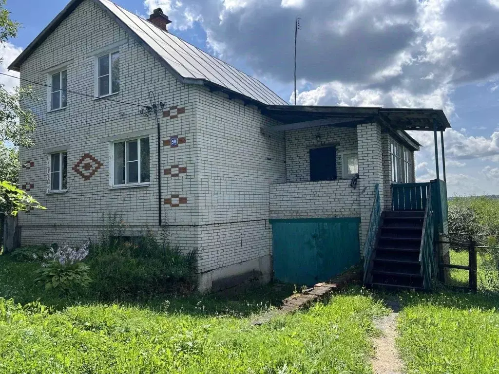 Дом в Владимирская область, Камешковский муниципальный округ, с. ... - Фото 1