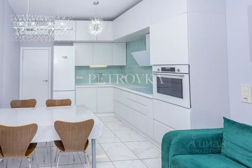 3-к кв. Москва ул. Фонвизина, 18 (82.0 м) - Фото 2