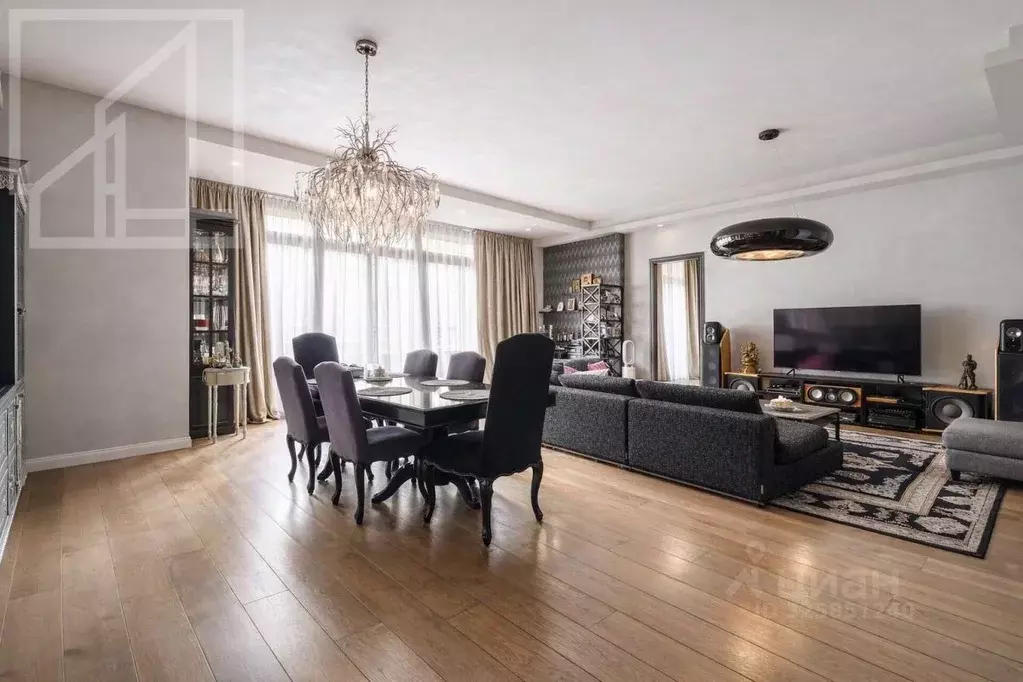 3-к кв. Москва Трубная пл., 2 (150.0 м) - Фото 2