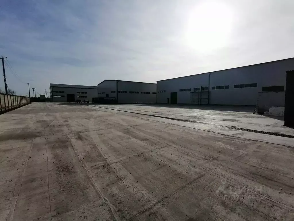 Производственное помещение в Адыгея, Тахтамукай аул ул. Технопарковая, ... - Фото 1