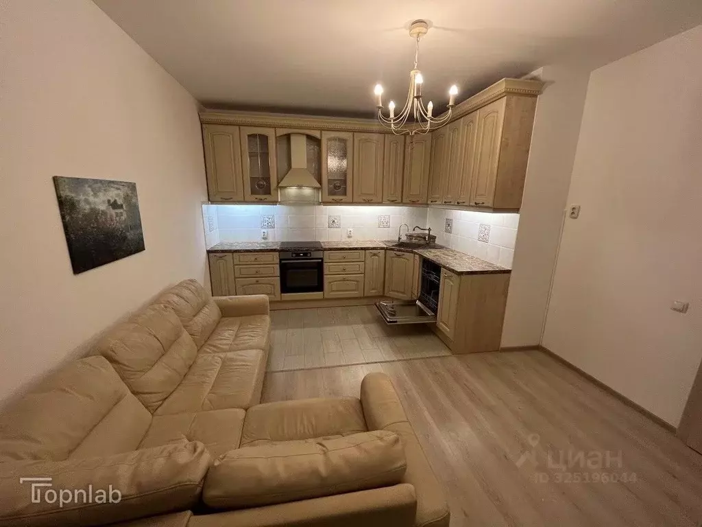 1-к кв. Санкт-Петербург Заставская ул., 46к1 (45.0 м) - Фото 1