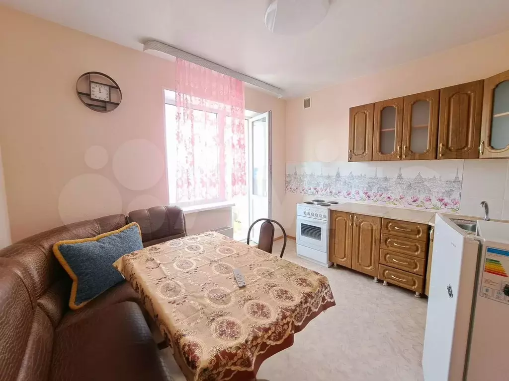 1-к. квартира, 36,7 м, 5/5 эт. - Фото 0