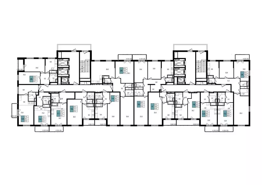 Квартира-студия: Одинцово, улица Бзри, к23 (25.3 м) - Фото 1