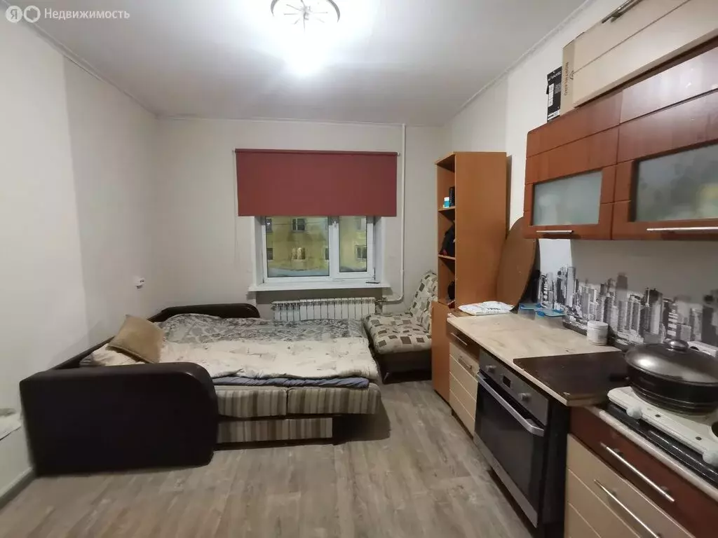 1к в 7-комнатной квартире (18.6 м) - Фото 2