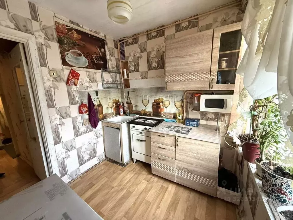 1-к кв. Московская область, Одинцово Северная ул., 64 (31.0 м) - Фото 2