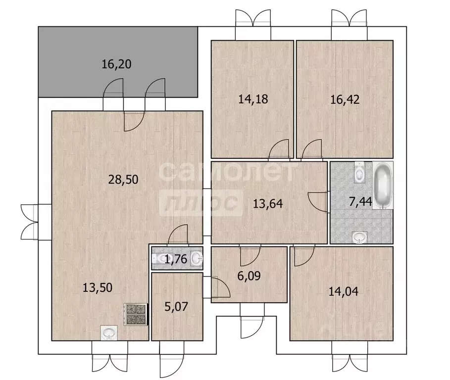 Дом в Тюменская область, Тюменский муниципальный округ, Новокаменский ... - Фото 2