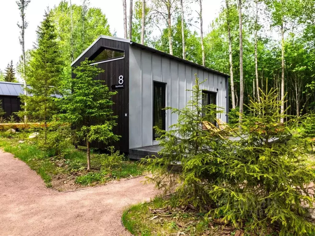 Дом в Ленинградская область, Выборгский район, Каменногорское ... - Фото 2