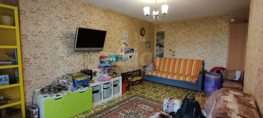 2-к кв. Смоленская область, Вязьма Московская ул., 7 (43.4 м) - Фото 1