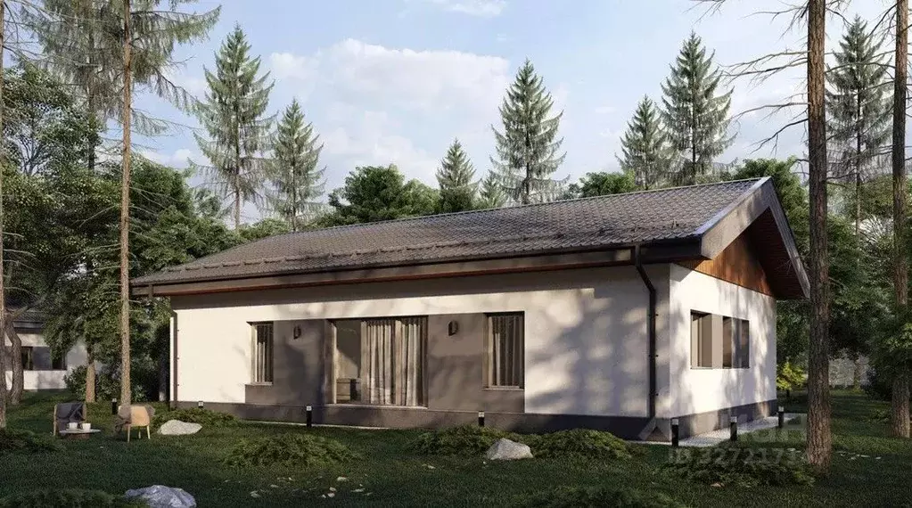 Коттедж в Ленинградская область, Всеволожский район, Куйвозовское ... - Фото 2