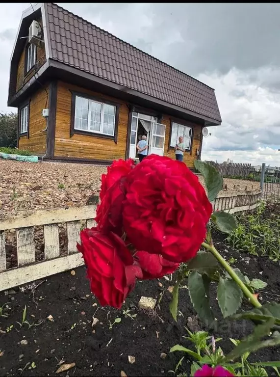 Дом в Башкортостан, Уфимский район, Булгаковский сельсовет, д. ... - Фото 0