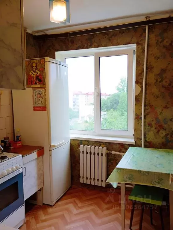 1-к кв. Омская область, Омский район, пос. Ростовка 15 (29.8 м) - Фото 0
