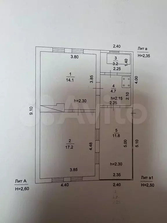 Дом 50 м на участке 30 сот. - Фото 0