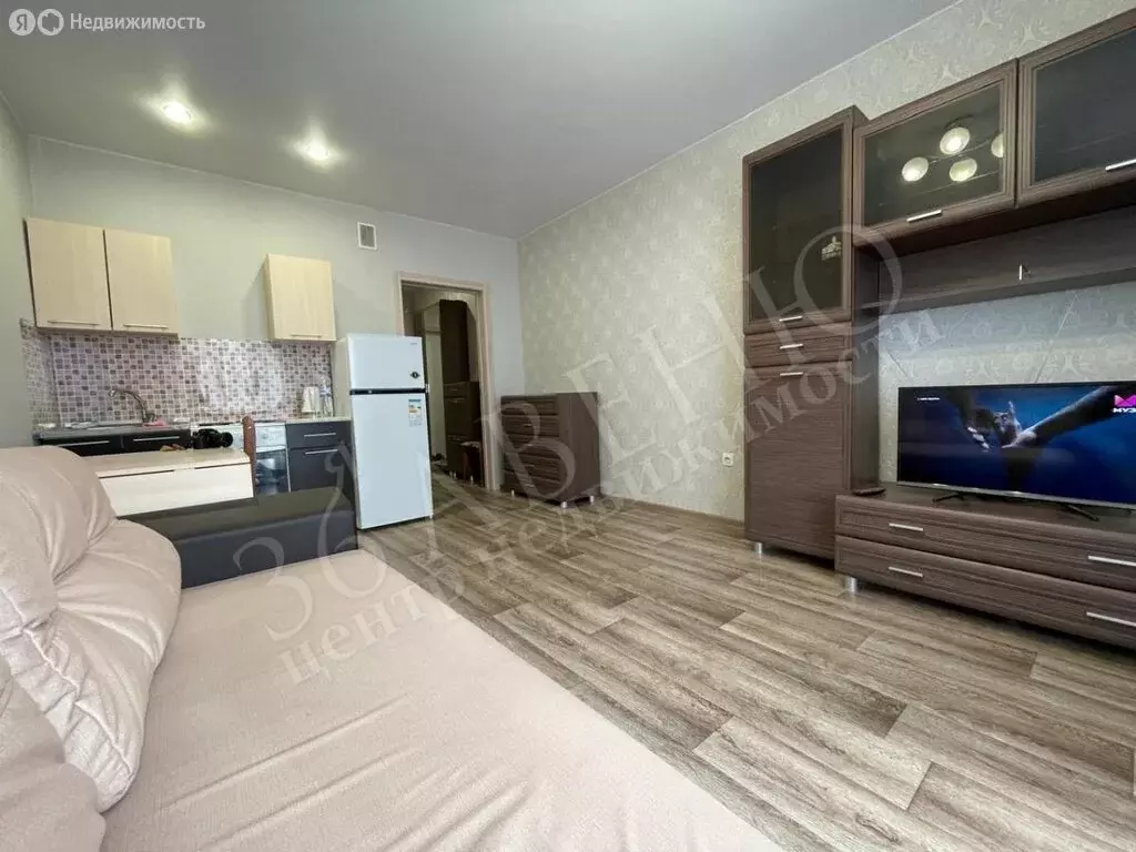 Квартира-студия: Воронеж, улица 45-й Стрелковой Дивизии, 247/4 (26 м) - Фото 0