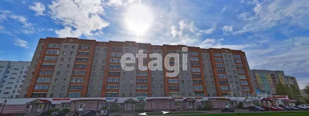 3-к кв. Ярославская область, Ярославль просп. Машиностроителей, 48 ... - Фото 1