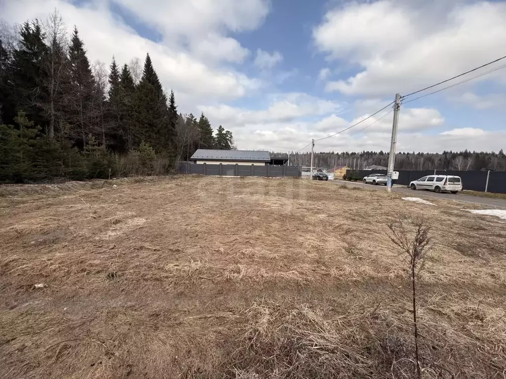 Участок в Московская область, Домодедово городской округ, д. Ивановка, ... - Фото 2