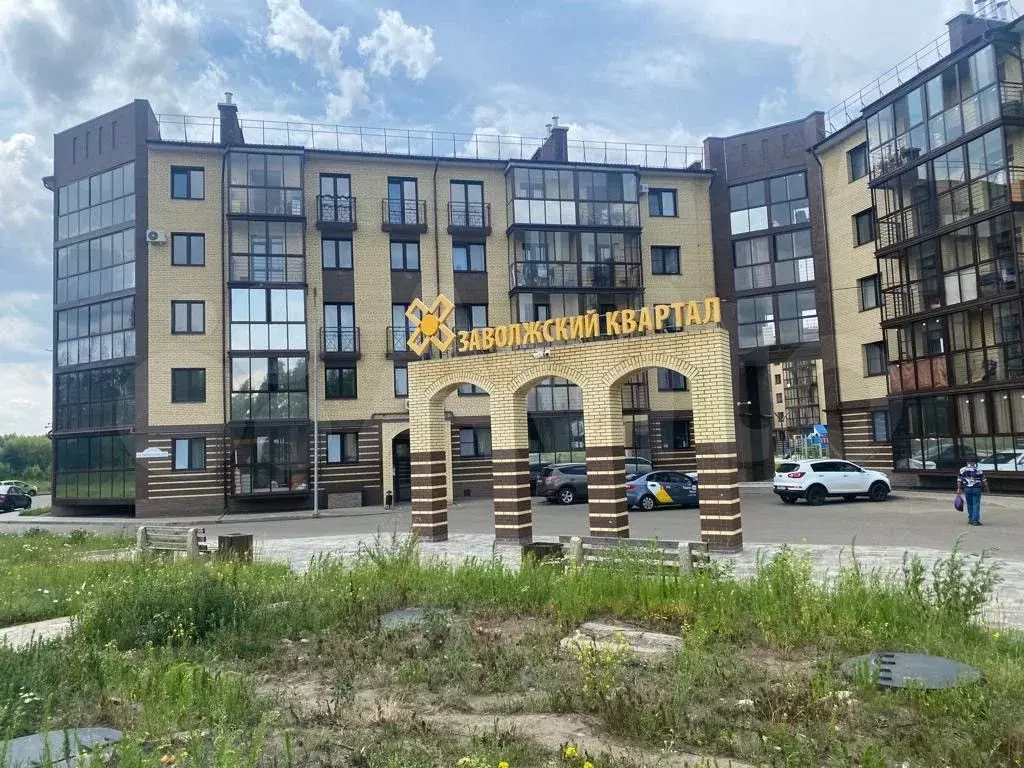 1-к. квартира, 38 м, 1/5 эт. - Фото 0