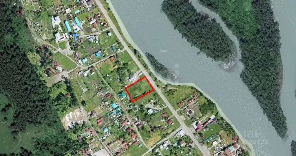 Участок в Алтайский край, Алтайский район, Айский сельсовет, с. Ая ул. ... - Фото 1