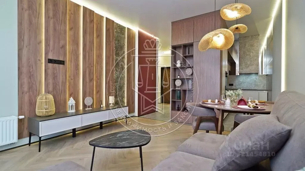 2-к кв. Татарстан, Казань ул. Сибгата Хакима, 51 (51.9 м) - Фото 1