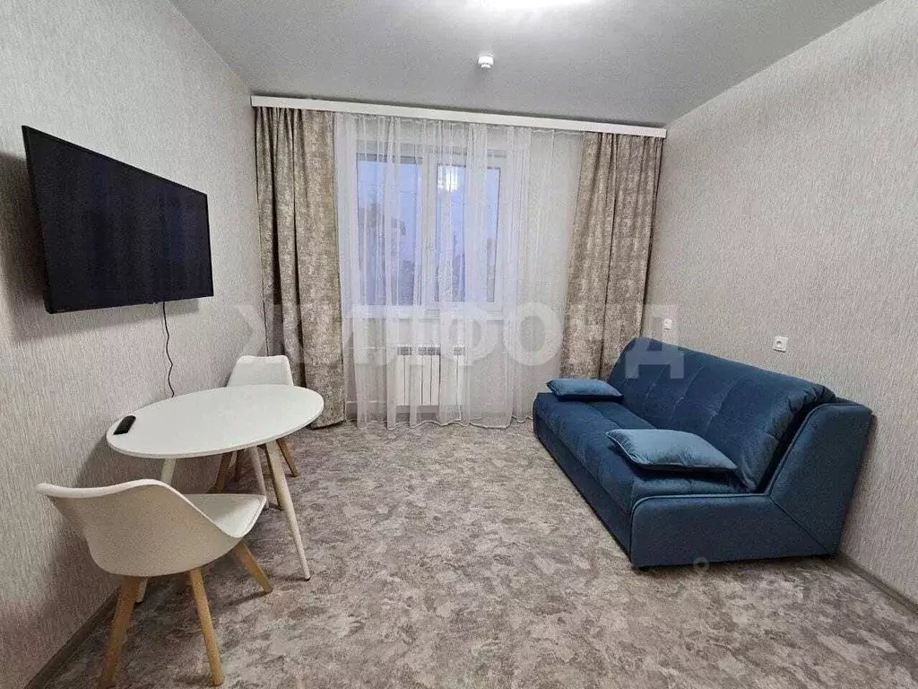 Студия Ханты-Мансийский АО, Когалым ул. Романтиков, 1 (19.0 м) - Фото 1