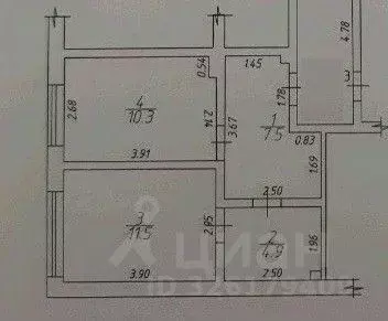 2-к кв. Краснодарский край, Анапа проезд Родниковый, 15 (34.2 м) - Фото 2