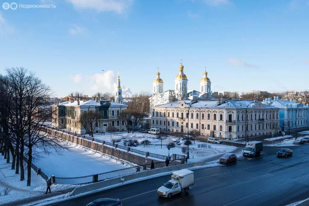 3-комнатная квартира: Санкт-Петербург, Садовая улица, 67 (72 м) - Фото 1