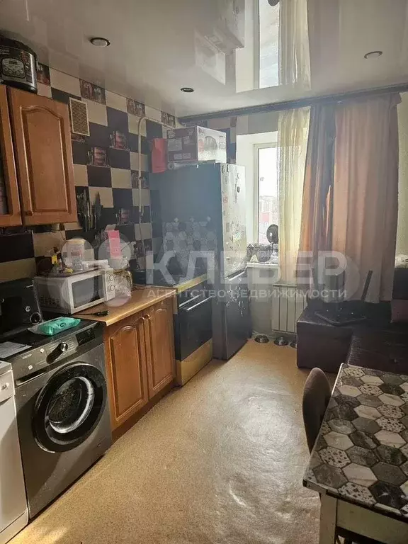 1-к. квартира, 31 м, 3/3 эт. - Фото 1