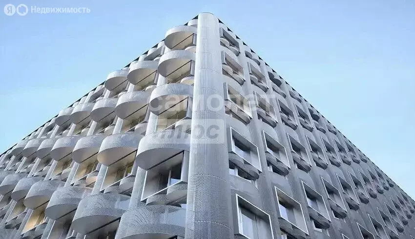 3-комнатная квартира: Москва, улица Даниловский Вал, 1А (84.1 м) - Фото 0
