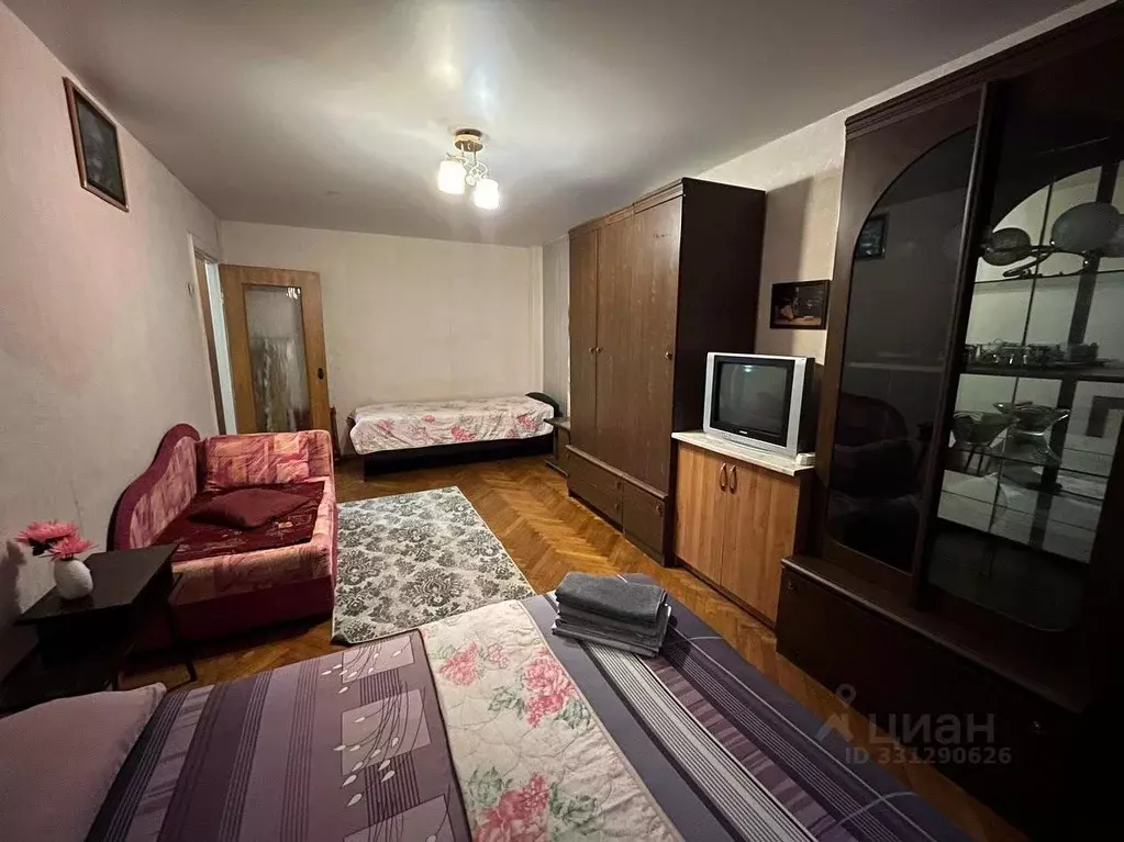 1-к кв. Краснодарский край, Сочи Гагарина мкр, ул. Красноармейская, 16 ... - Фото 1