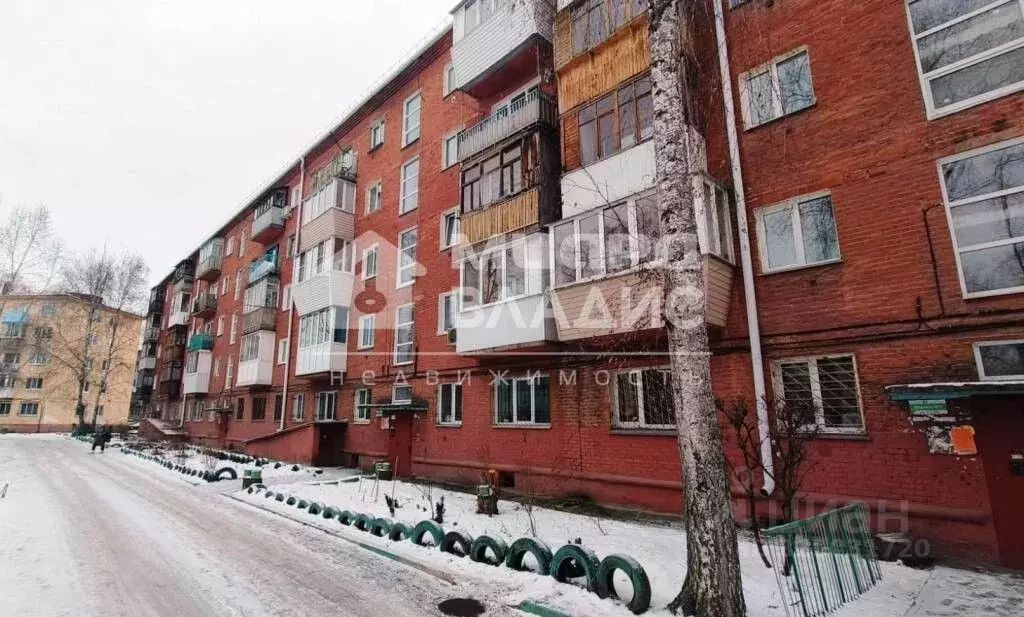 1-к кв. Омская область, Омск Городок Нефтяников мкр, ул. Энтузиастов ... - Фото 1